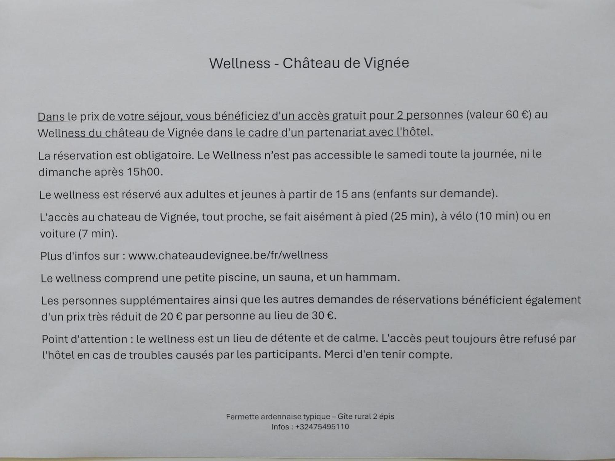 Fermette Ardennaise Typique Wanlin Exterior foto